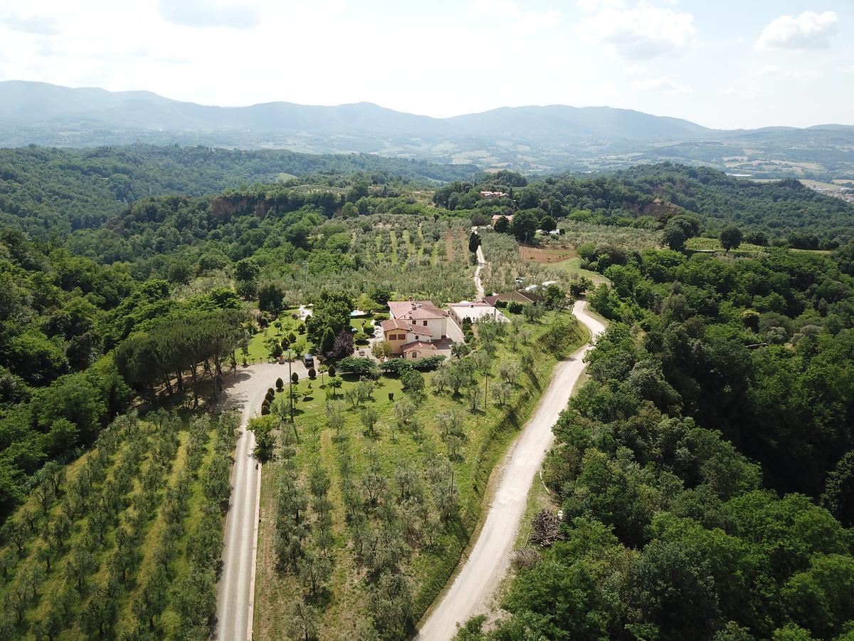 Agriturismo Bellosguardo Reggello Extérieur photo