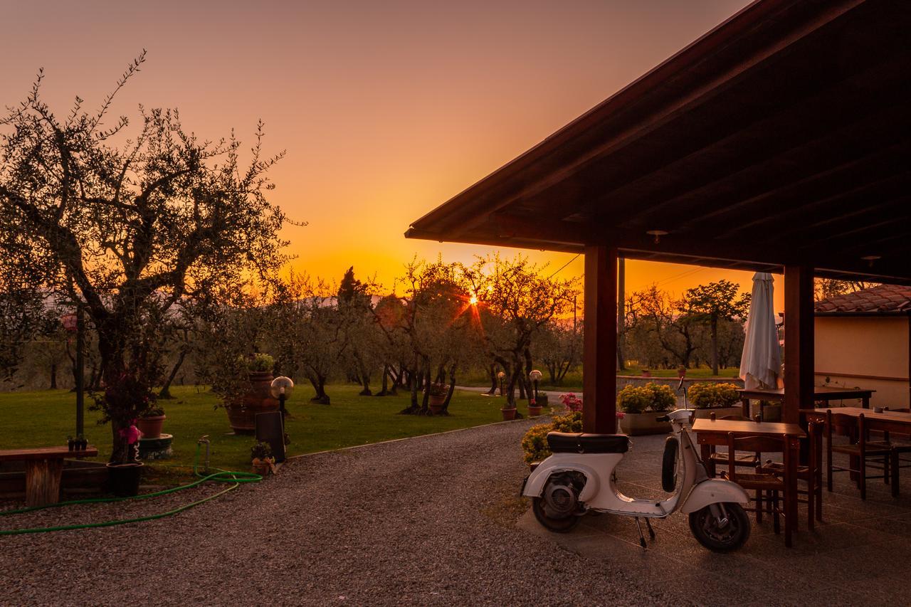 Agriturismo Bellosguardo Reggello Extérieur photo